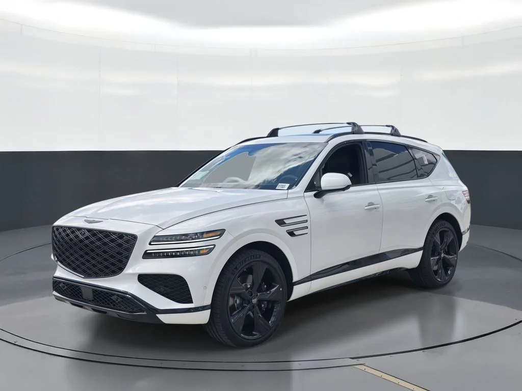 New 2026 White Genesis 3.5T Prestige Black image 1