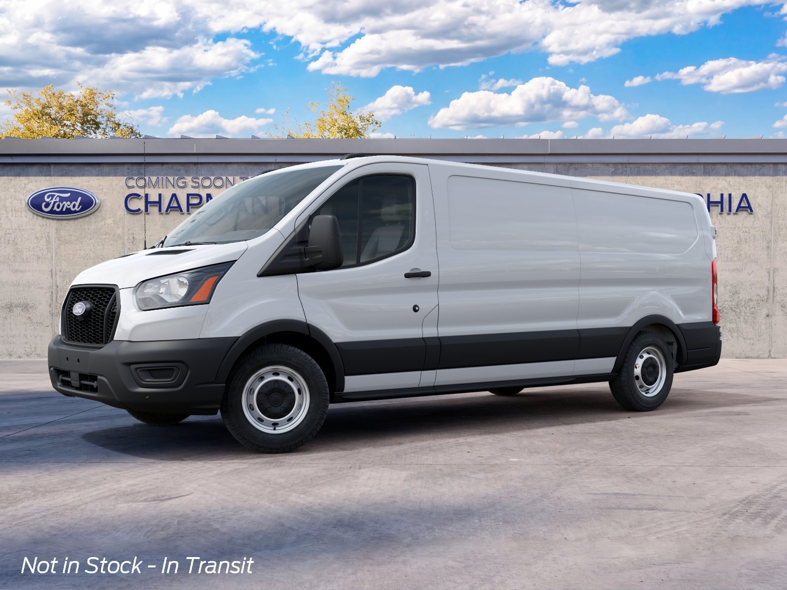 2027 Ford Transit Van Base