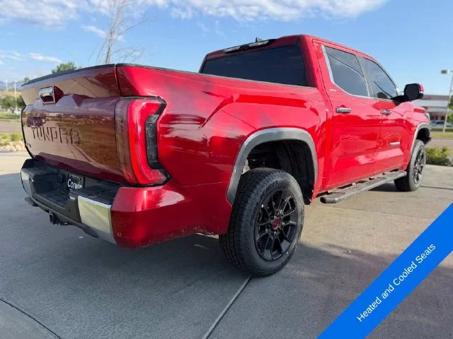 Used 2024 Red Toyota Limited image 8