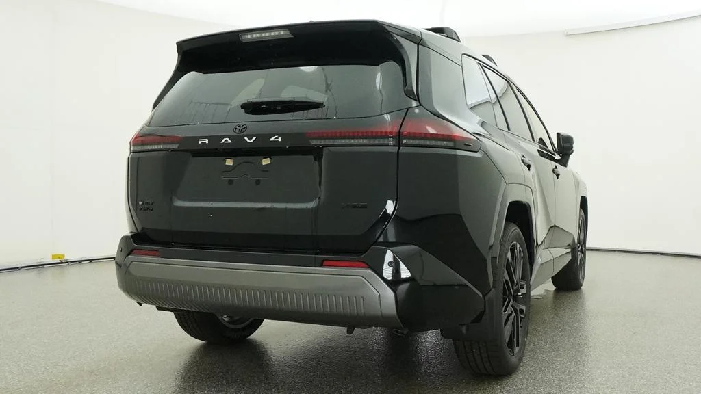 New 2026 Midnight Black Metallic Toyota XSE image 21