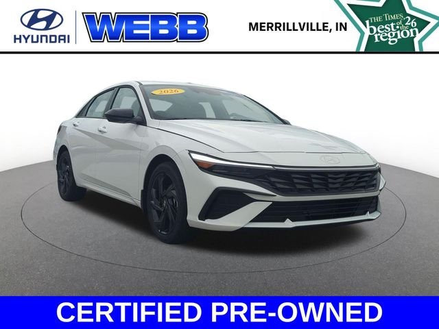 2026 Hyundai Elantra