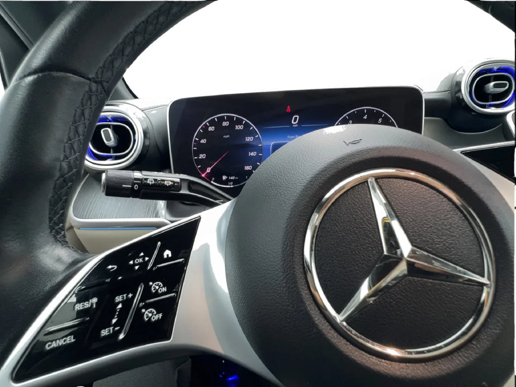 Used 2023 Silver Mercedes-Benz GLC 300 image 45