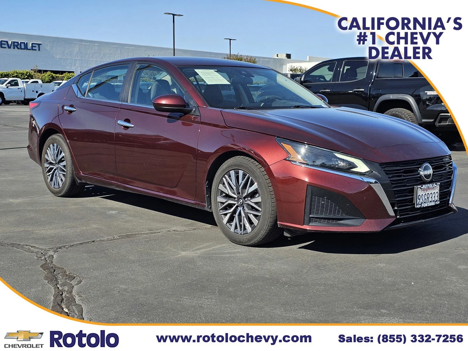 2023 Nissan Altima 2.5 SV's photo