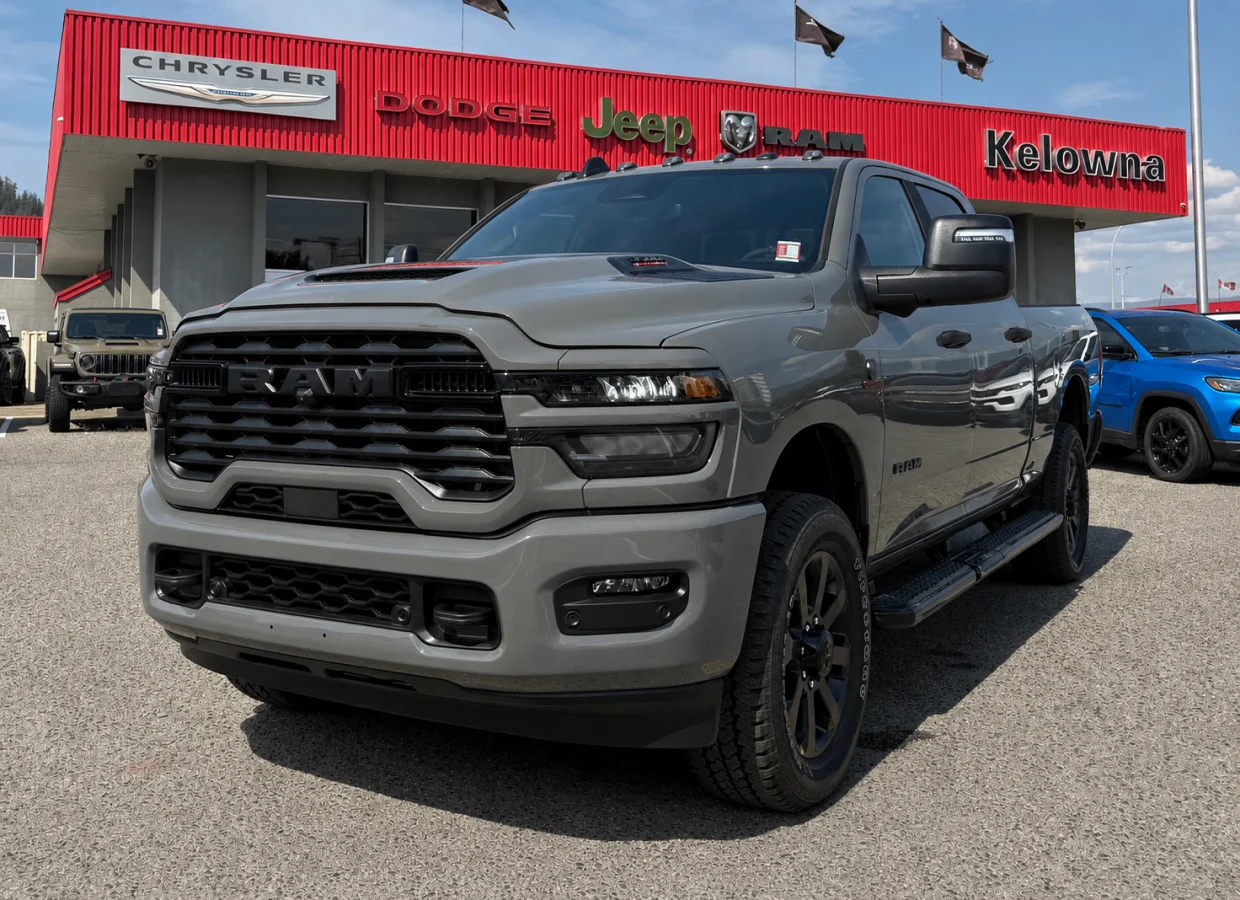 New 2026 Grey RAM Big Horn image 1