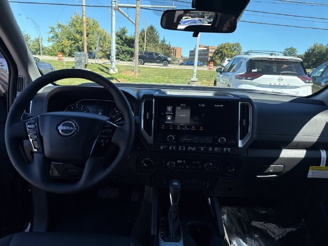 New 2027 Super Black Nissan Crew Cab SV image 15