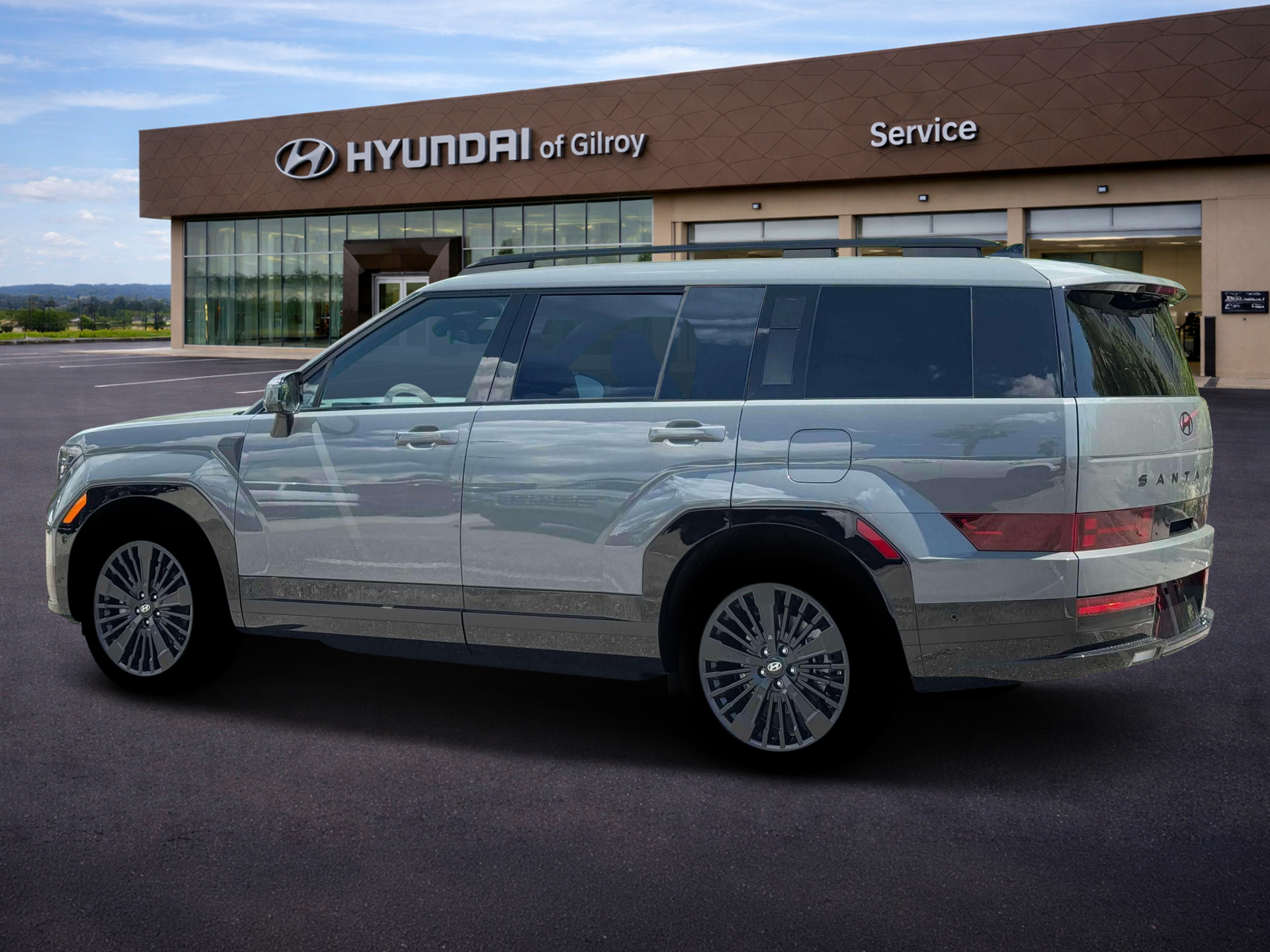 New 2026 Gray Hyundai Calligraphy image 4