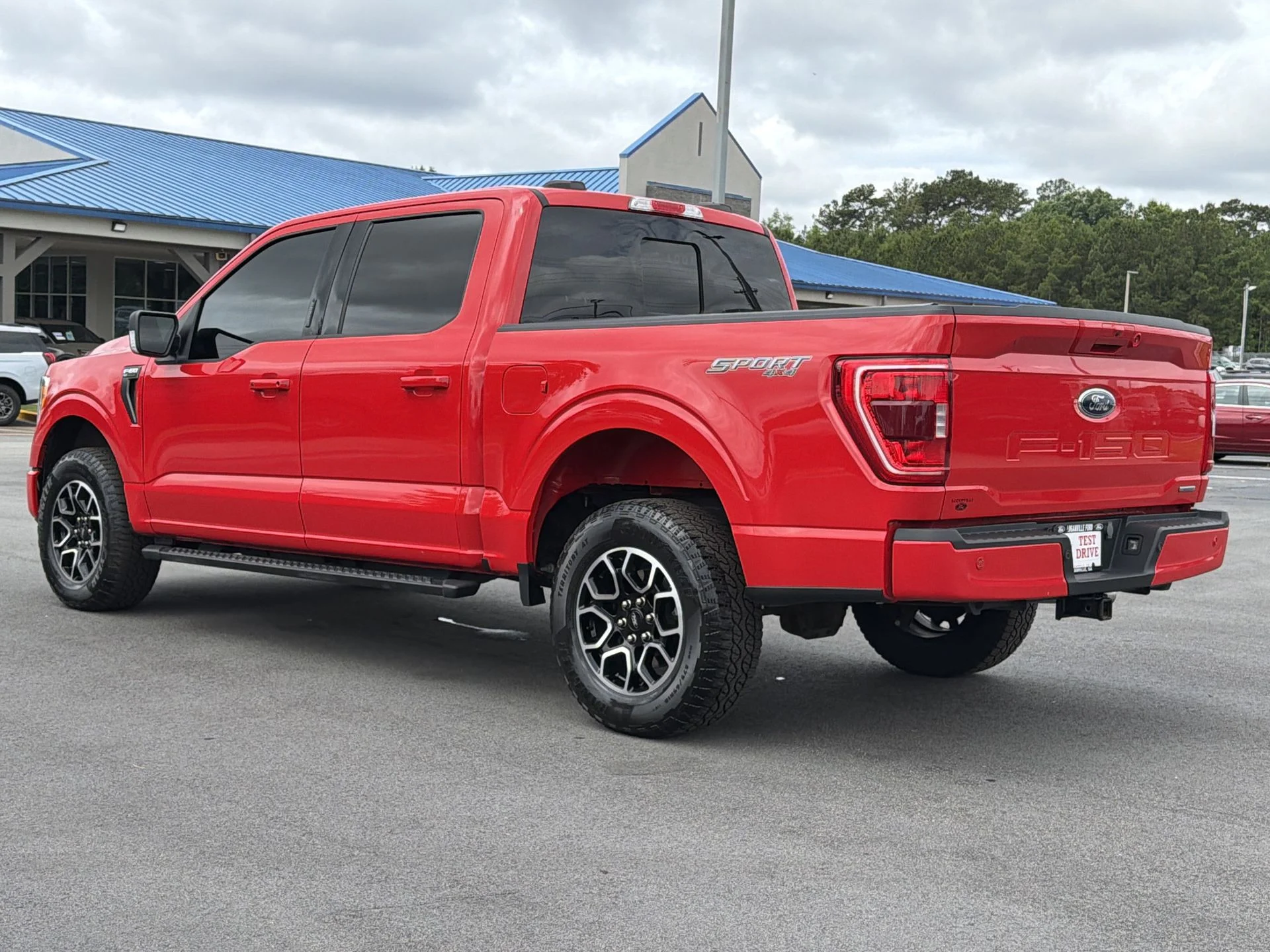 Certified Used 2023 Race Red Ford XLT image 22