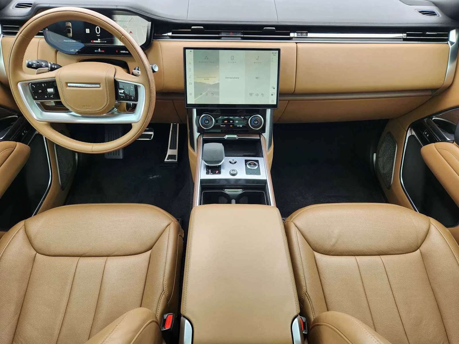 Used 2023 Portofino Blue Metallic Land Rover Autobiography image 25