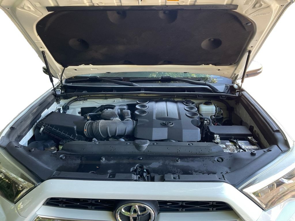 Used 2016 White Toyota Limited image 14