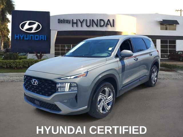 Certified Used 2023 Gray Hyundai SE image 3