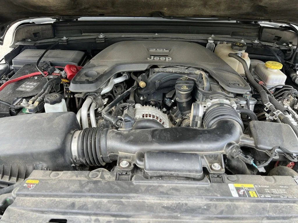 Used 2020 Gray Jeep Unlimited Rubicon image 19