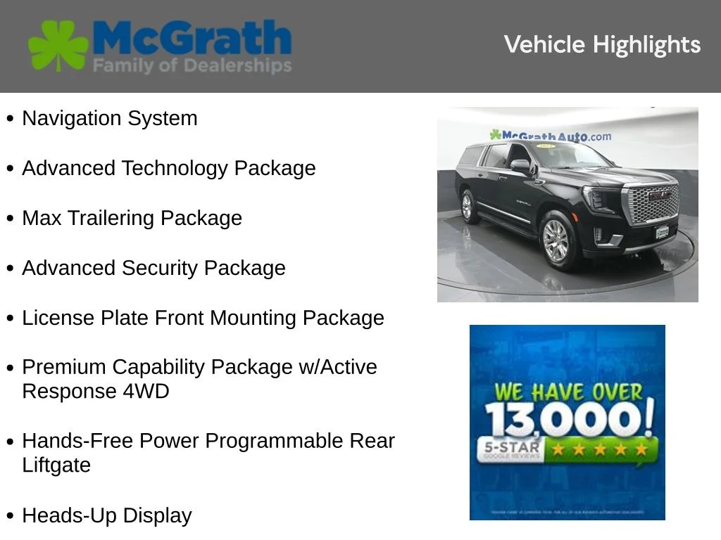 Certified Used 2024 Black GMC Denali image 6
