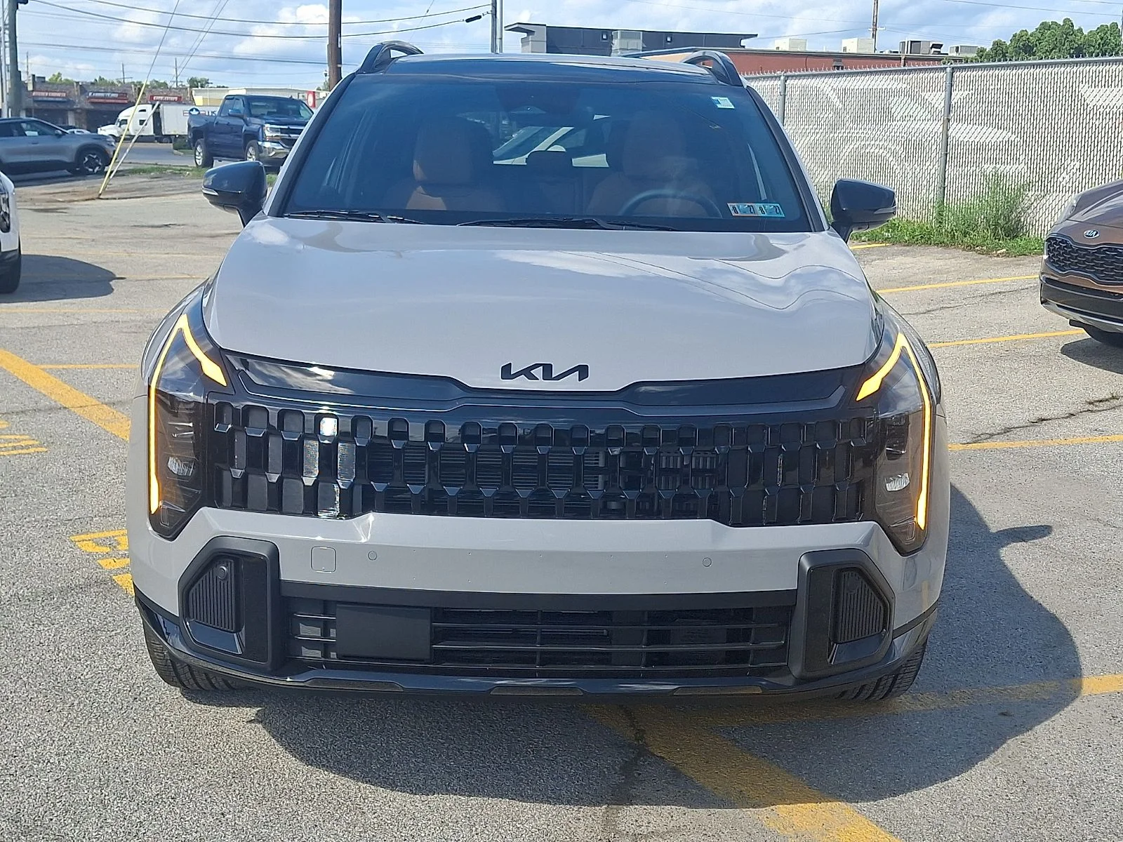 New 2027 Gray Kia X-Line image 8