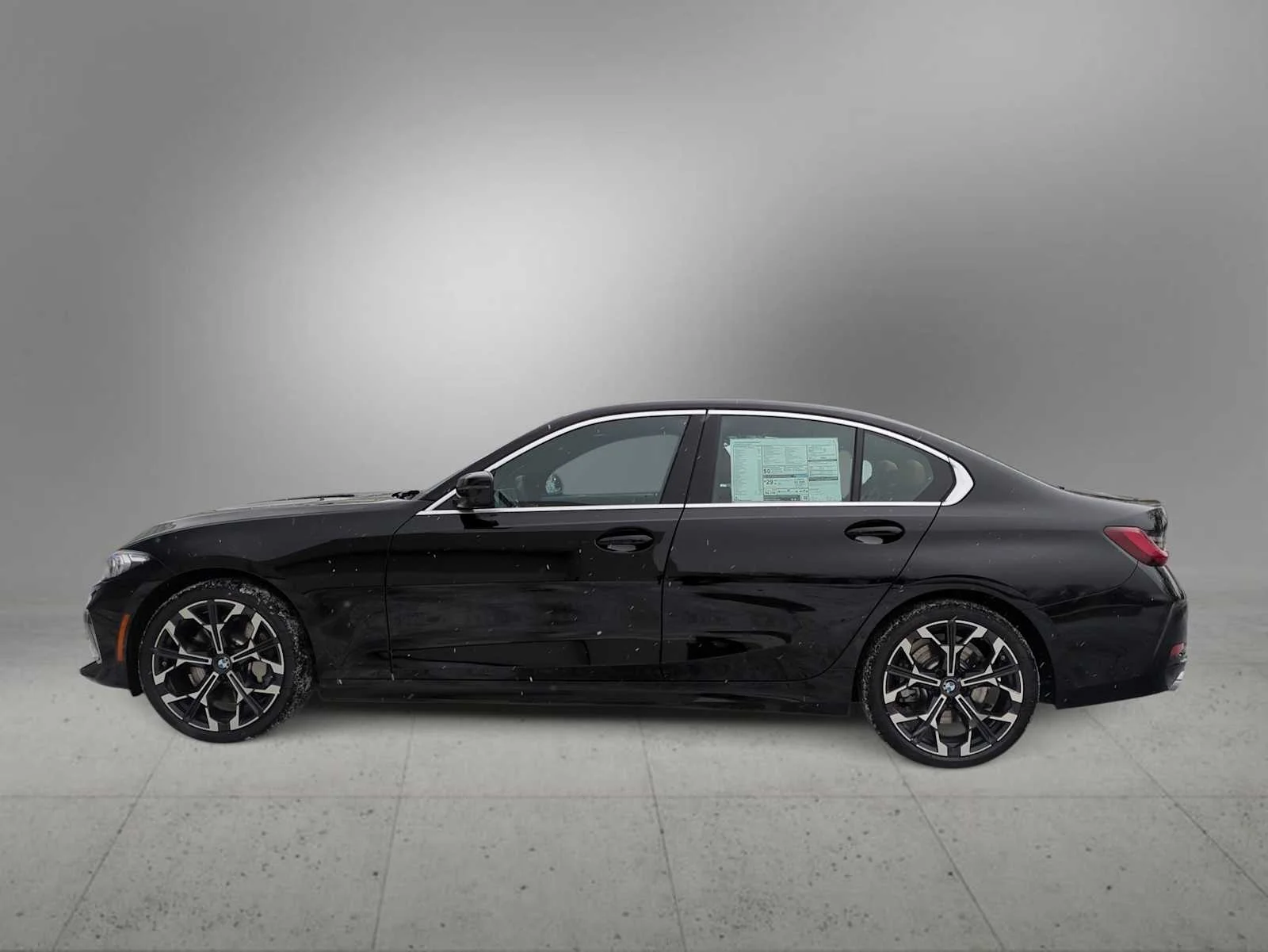 New 2026 Jet Black BMW 330i NA xDrive image 5