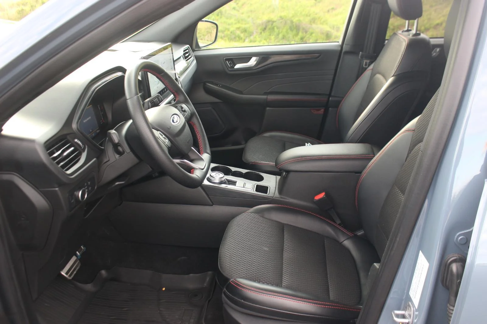 Used 2024 Blue Ford ST-Line image 16