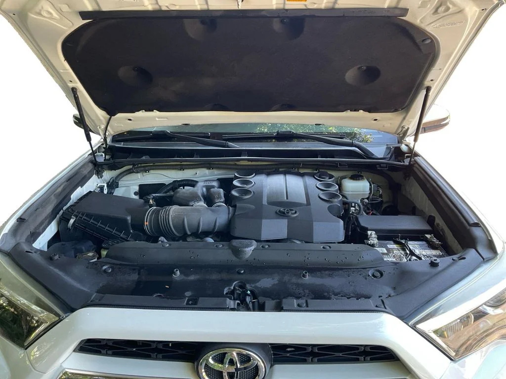 Used 2016 White Toyota Limited image 14