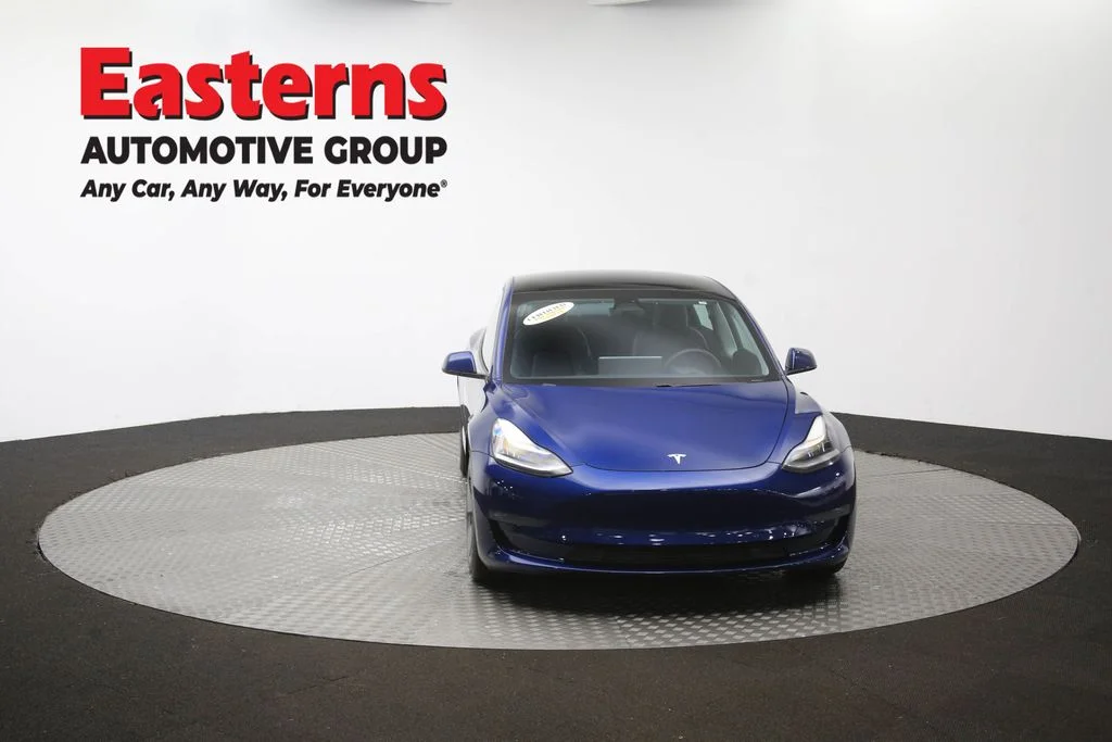 Used 2021 Blue Tesla Long Range image 52