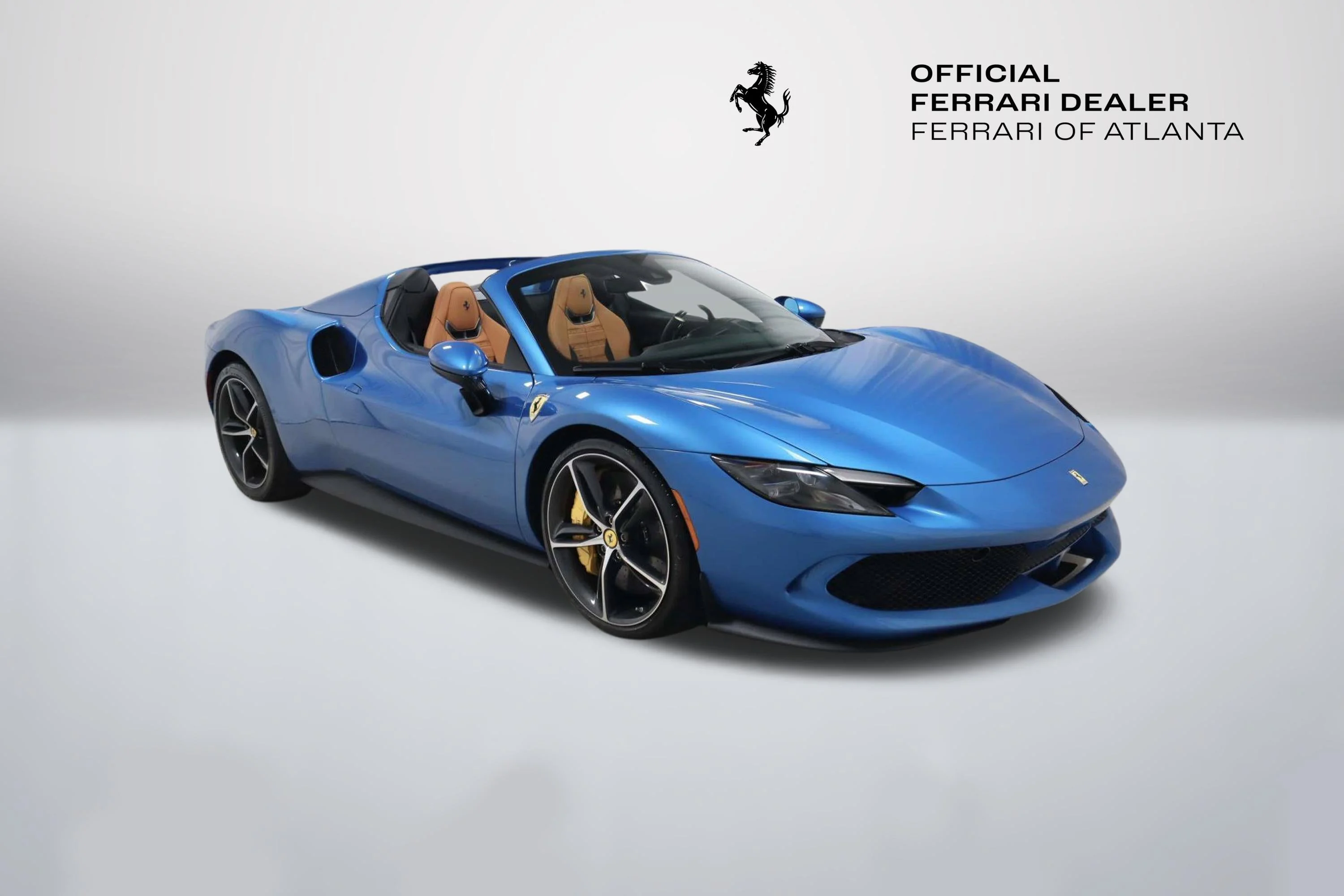 Certified Used 2024 Blu Corsa Ferrari  image 7