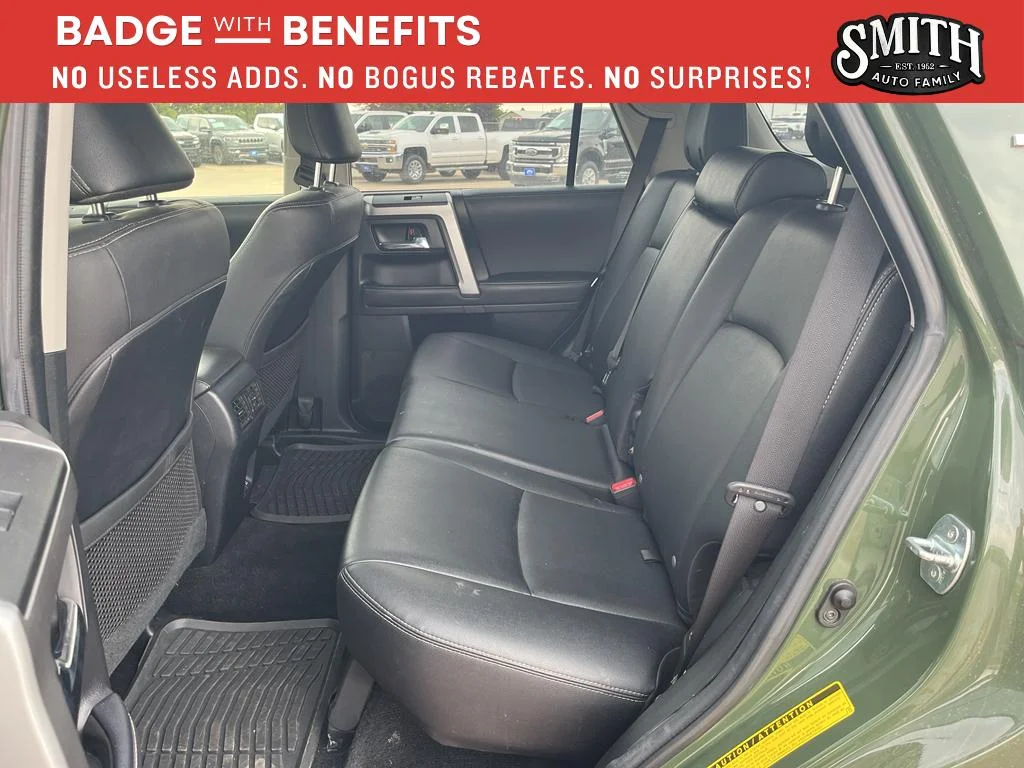 Used 2022 Army Green Toyota TRD Sport image 14