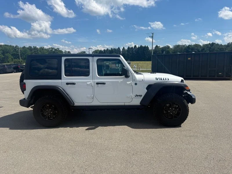 Used 2024 White Jeep Willys 4xe image 5