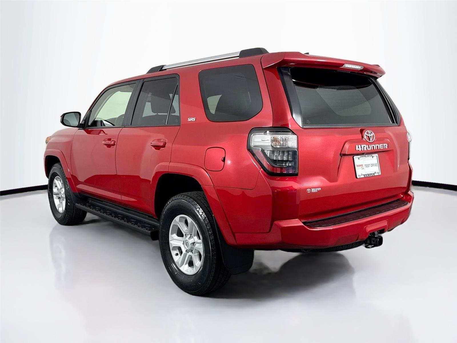 Certified Used 2024 Barcelona Red Metallic Toyota SR5 image 11