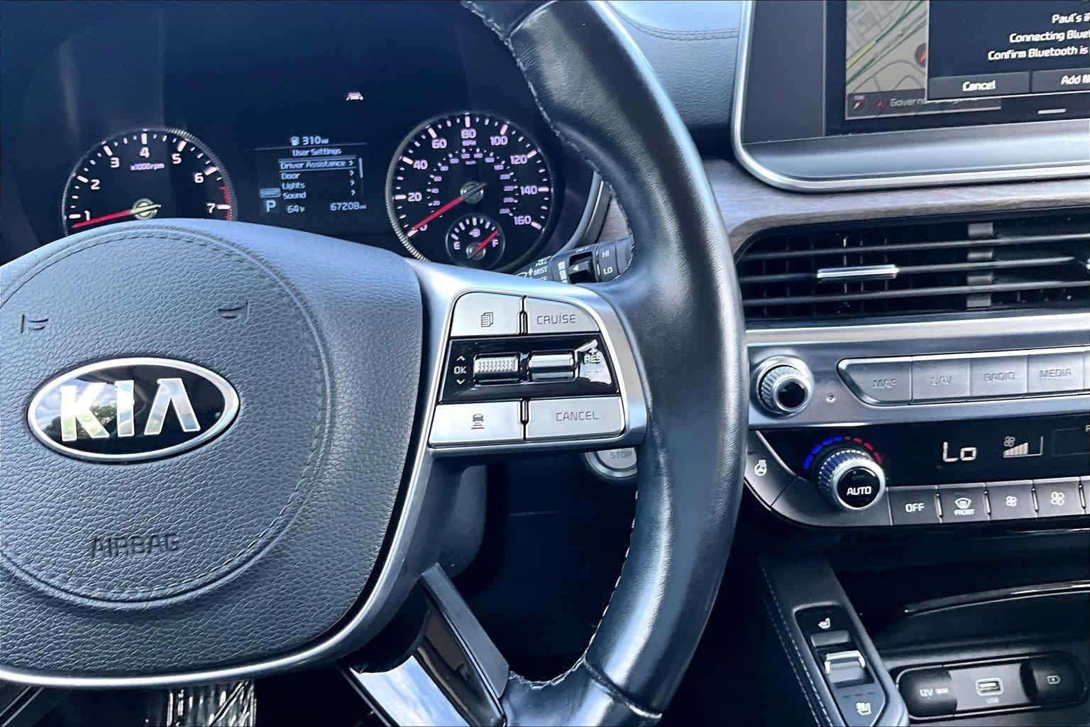 Used 2021 Gravity Grey Kia EX image 43