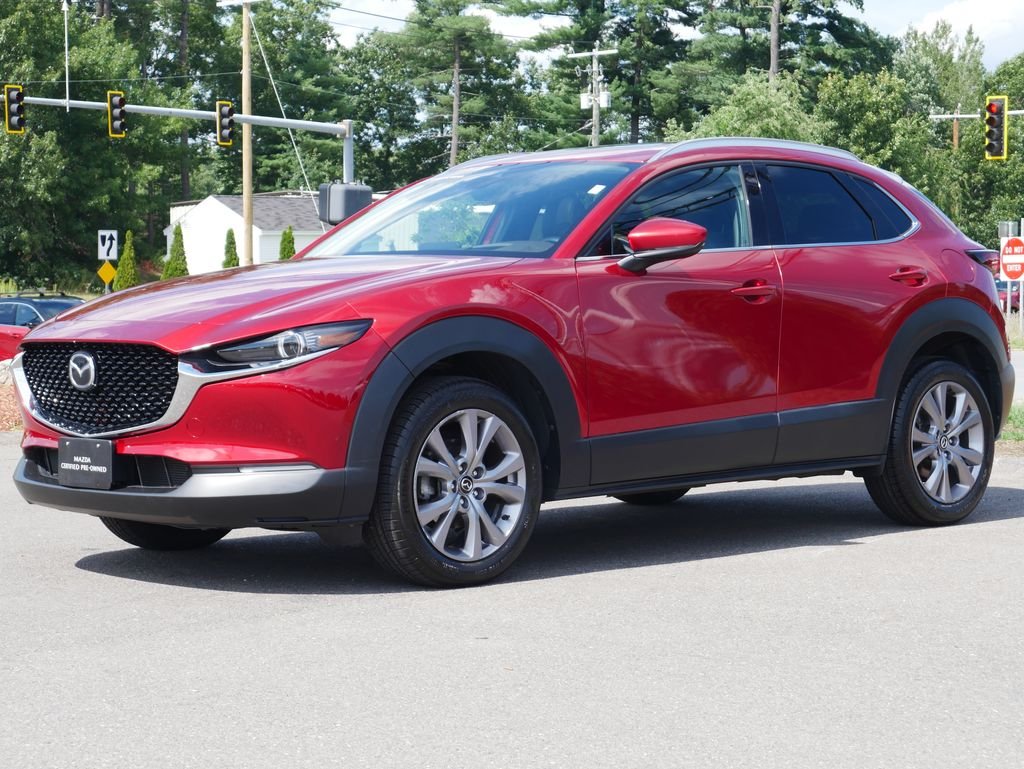 Certified Used 2022 Red Mazda 2.5 S Premium Package image 3