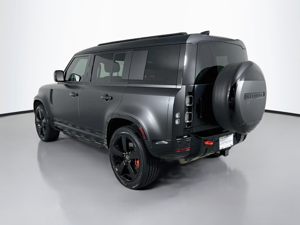 Certified Used 2025 Black Land Rover X image 3