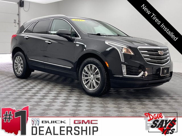 2017 Cadillac XT5 Luxury