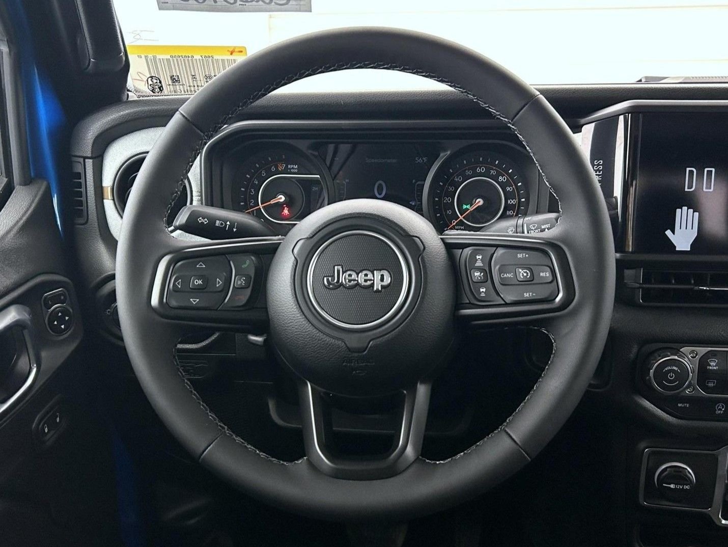 New 2026 Hydro Blue Pearlcoat Jeep Sport S image 11