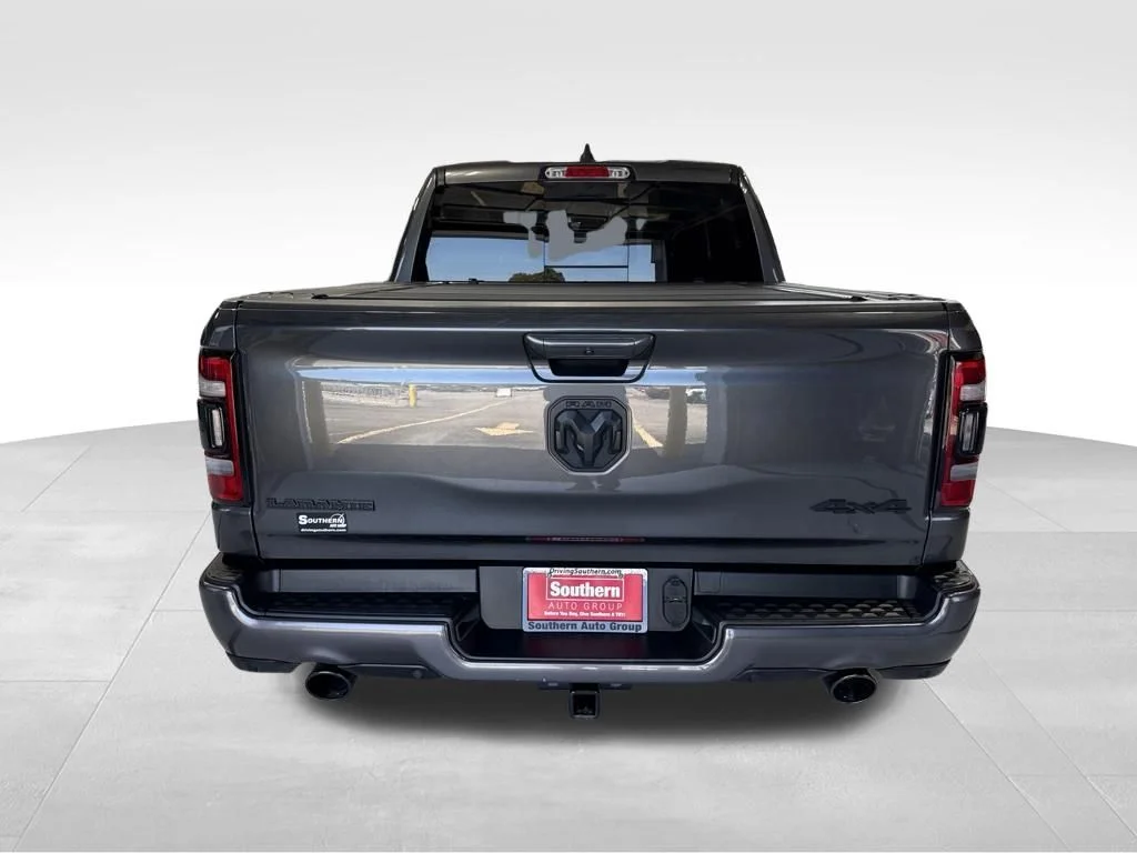 Used 2022 Gray Ram Laramie image 7