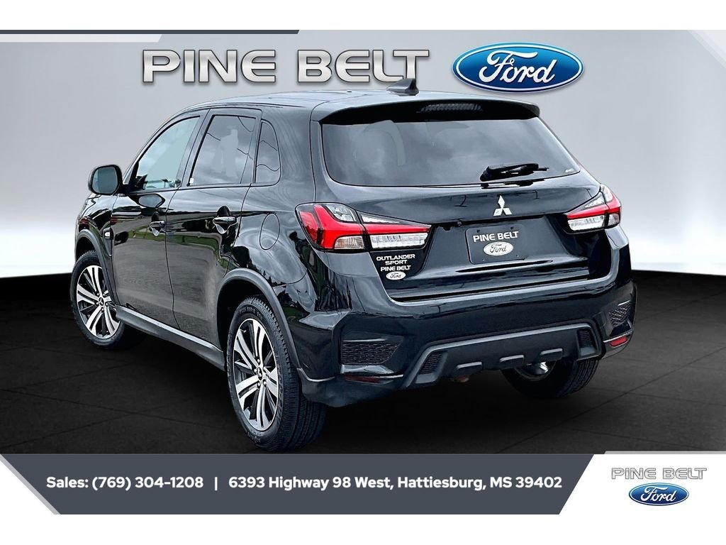 Used 2023 Mitsubishi Outlander Sport ES with VIN JA4ARUAU0PU004548 for sale in Brookhaven, MS