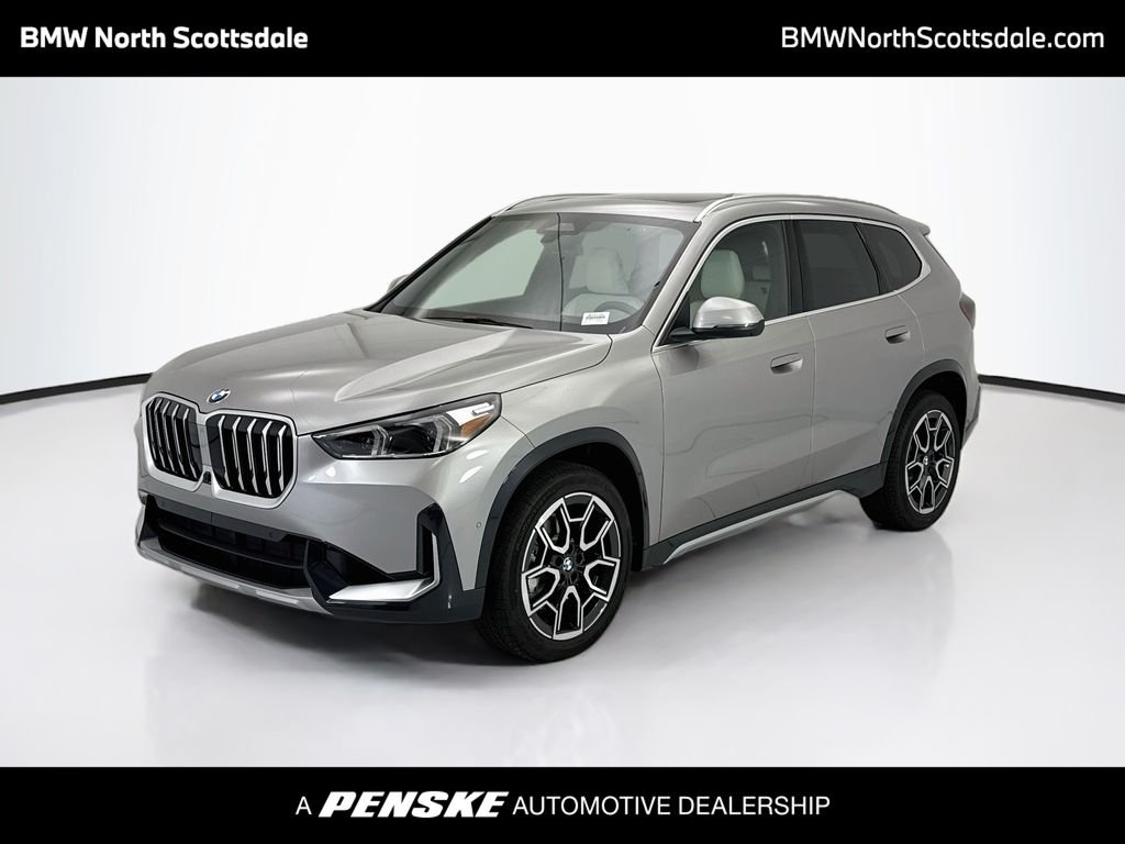 New 2027 Space Silver Metallic BMW xDrive28i image 1