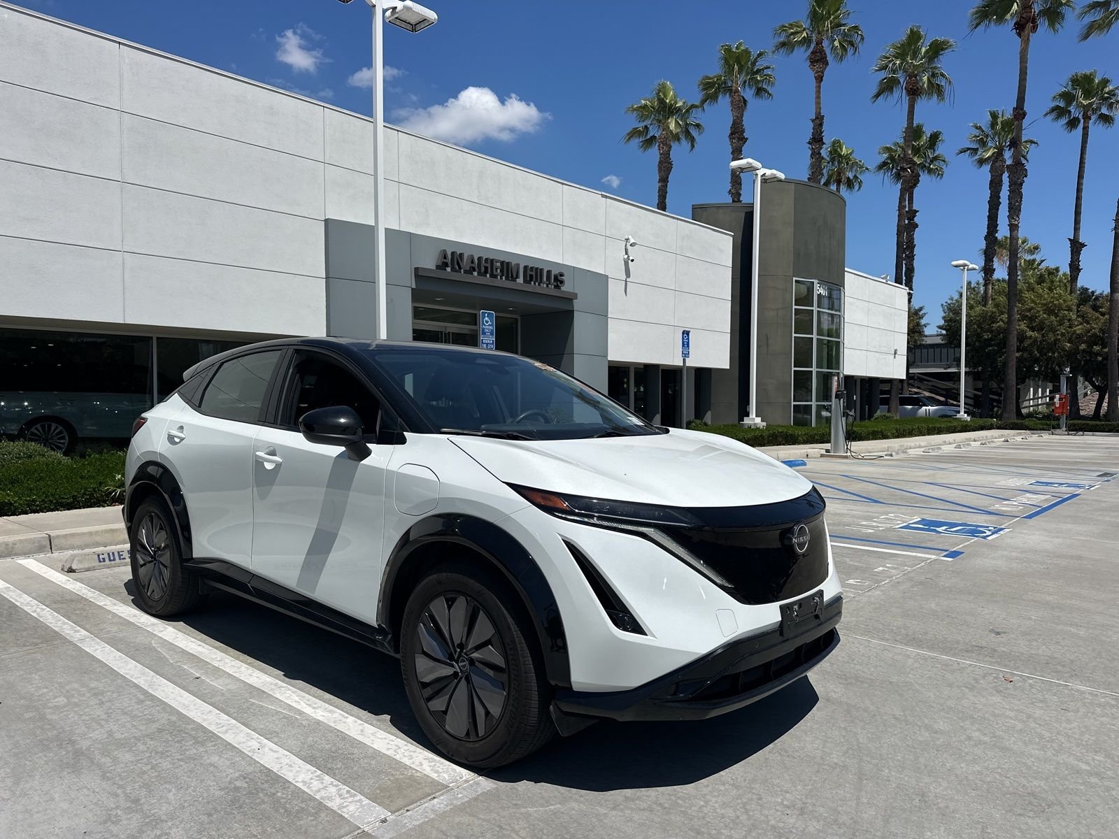 Used 2024 Nissan ARIYA Engage with VIN JN1CF0BB1RM733953 for sale in Anaheim, CA