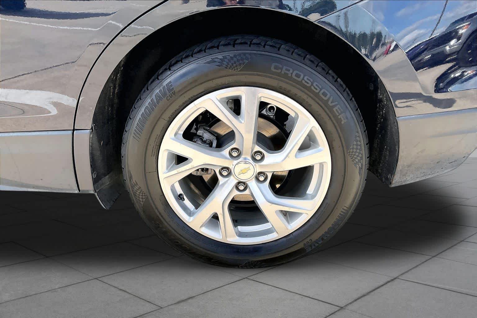 Used 2021 Midnight Blue Metallic Chevrolet LT image 9