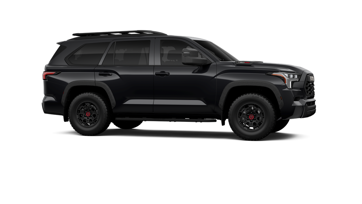 New 2026 Midnight Black Metallic Toyota TRD Pro image 14