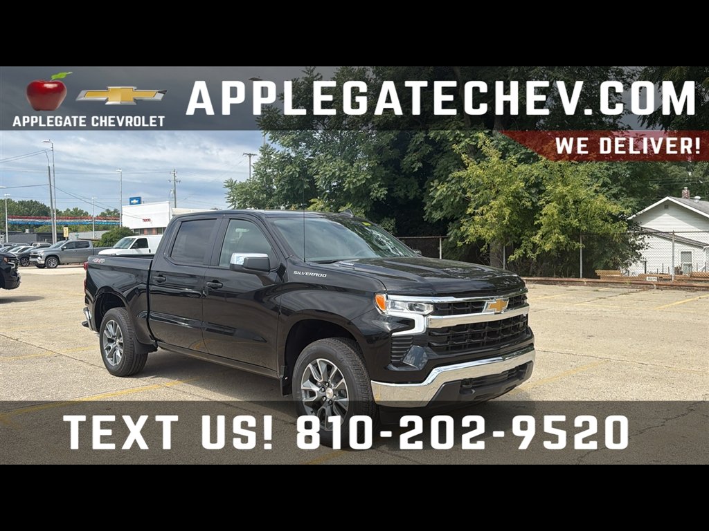 New 2026 Chevrolet Silverado 1500 LT (2FL) 4WD Crew Cab