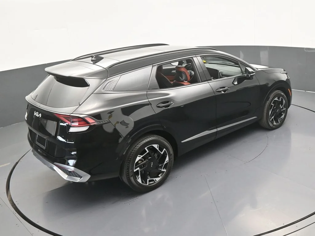 Used 2024 Ebony Black Kia SX-Prestige image 54