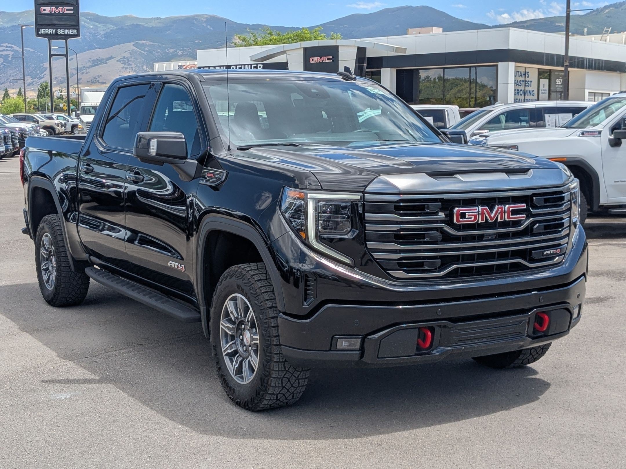 Certified Used 2024 Onyx Black GMC AT4 image 7