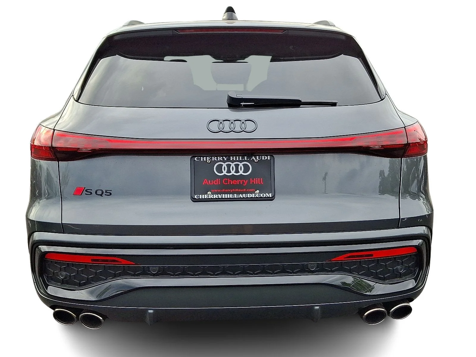 New 2026 Daytona Gray Metallic Audi Premium Plus image 5