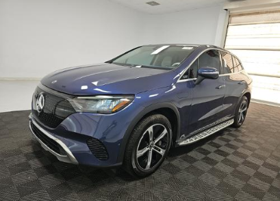 Used 2023 Blue Mercedes-Benz 350+ SUV image 1