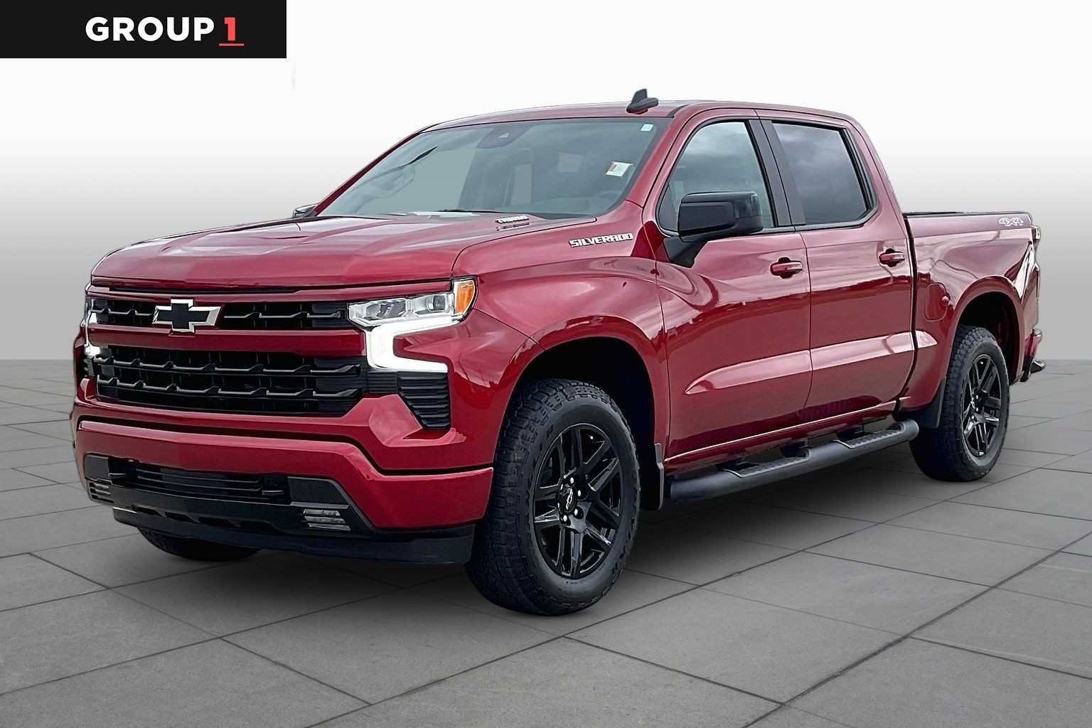 2026 Chevrolet Silverado 1500 RST