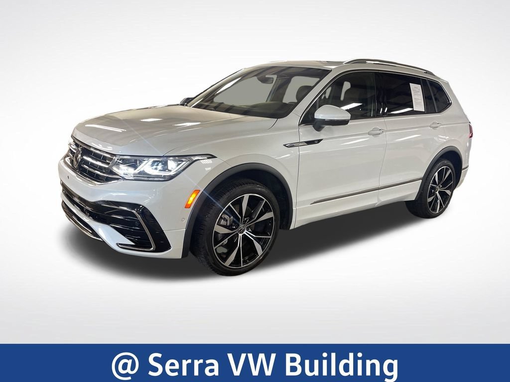 Used 2024 White Volkswagen SEL R-Line image 1