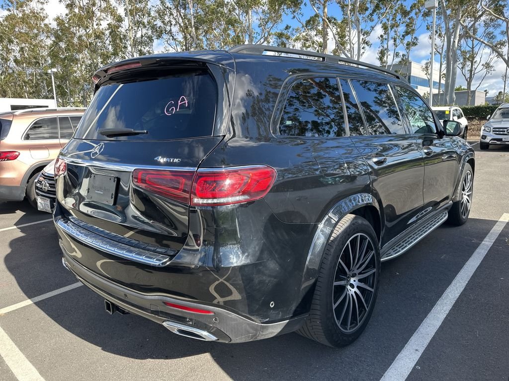 Used 2022 Black Mercedes-Benz GLS 450 image 10