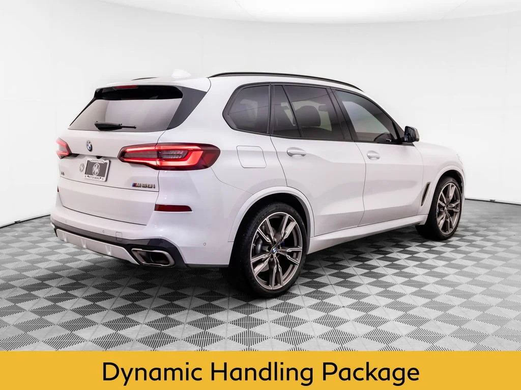 Used 2023 White BMW M50i image 5