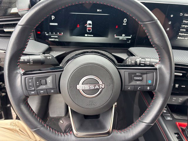 Certified Used 2025 Super Black Nissan SR image 20