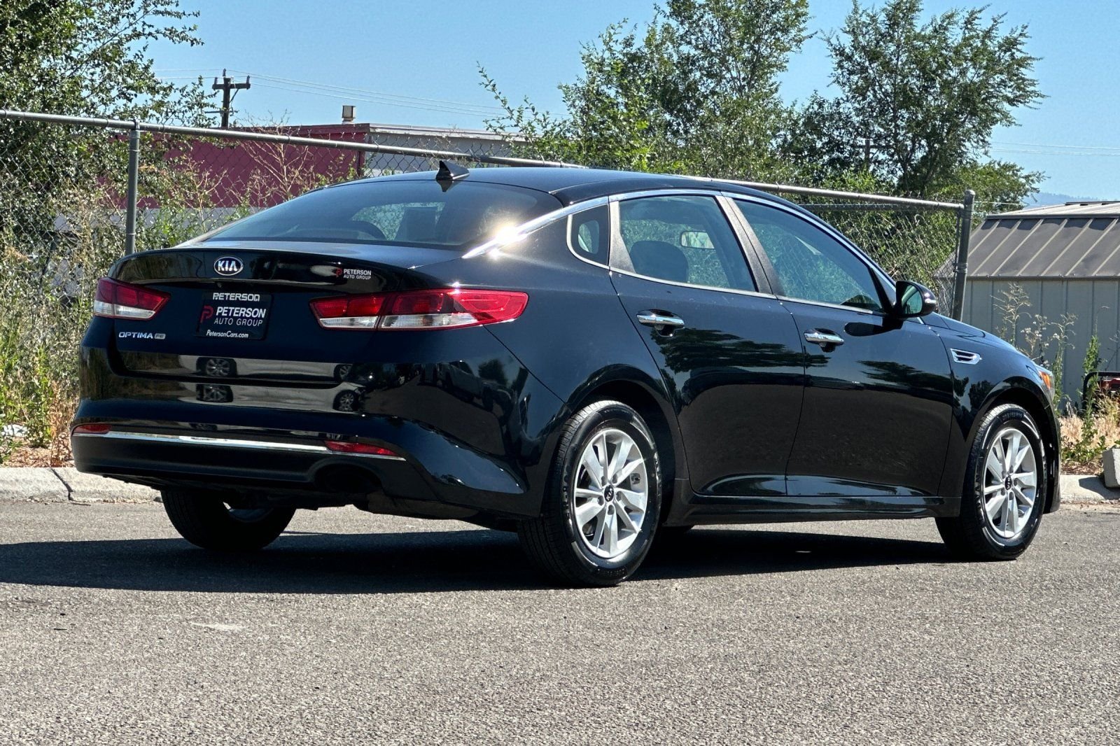 Used 2017 Black Kia LX image 4