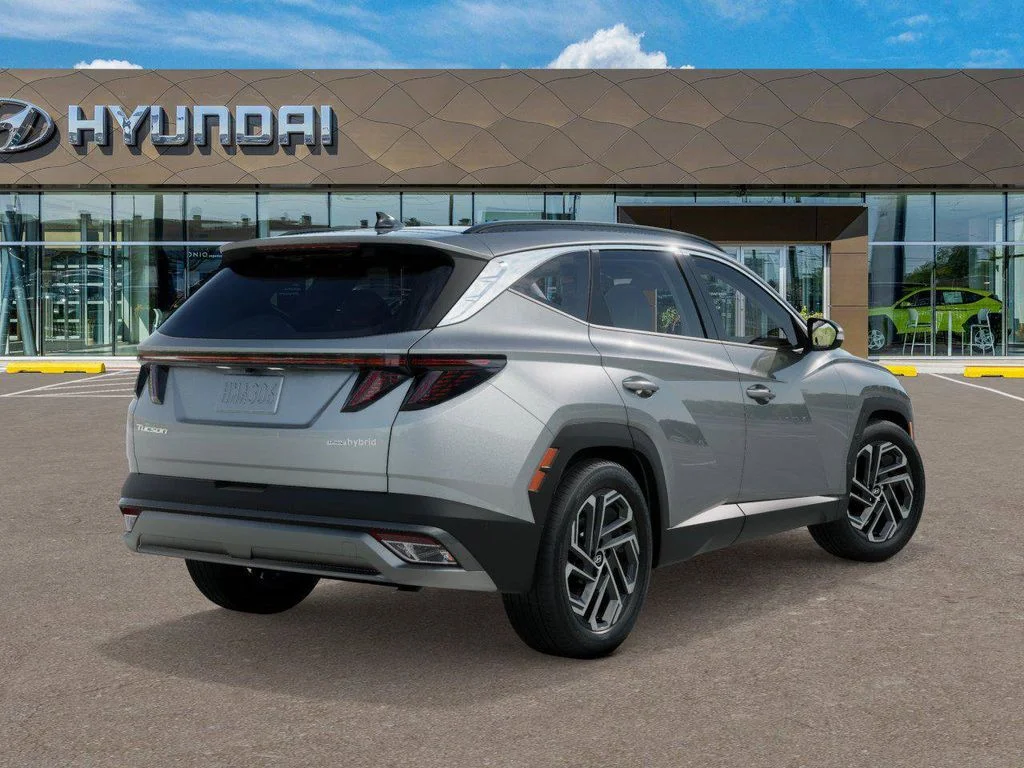 New 2026 Silver Hyundai Limited image 4