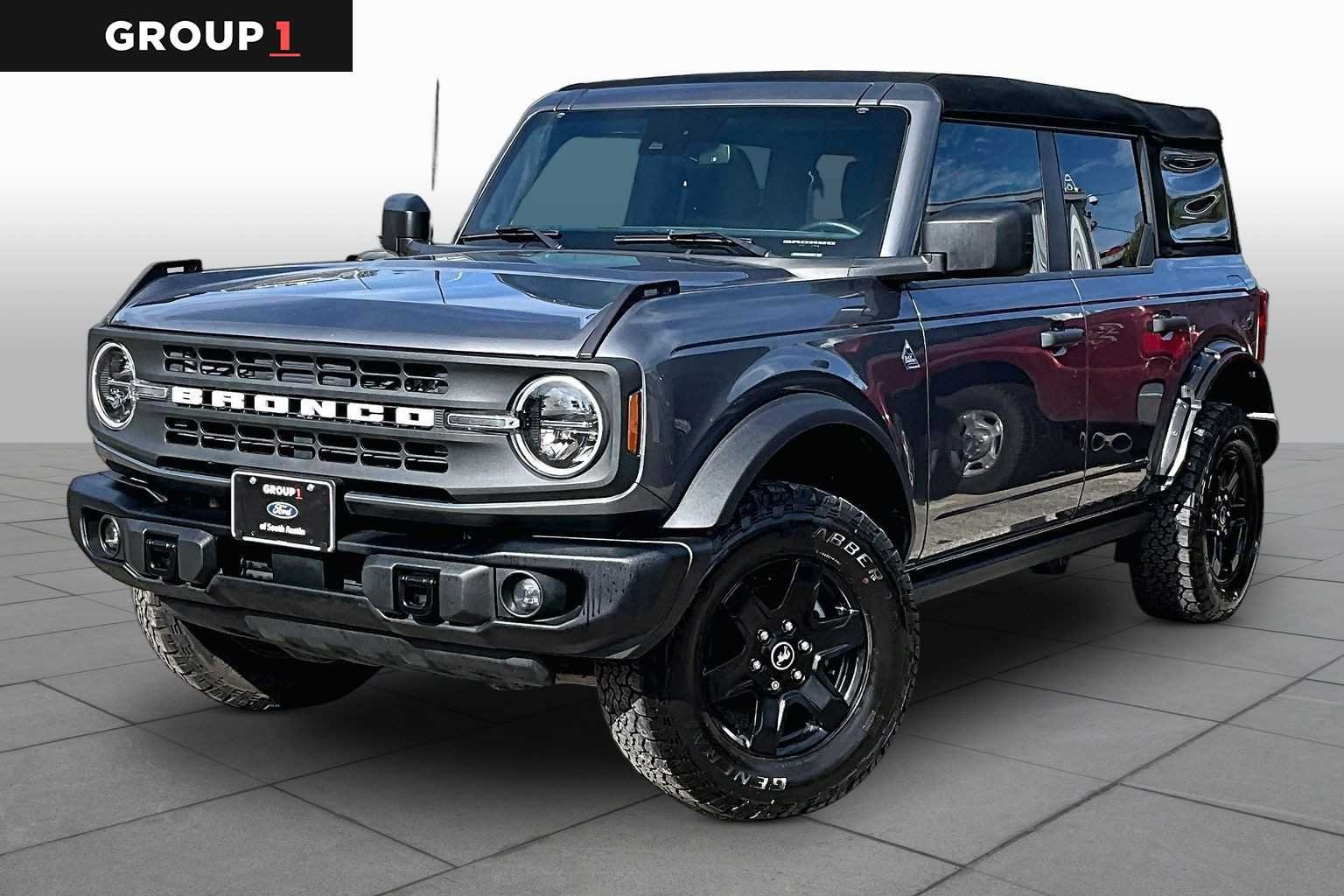 2024 Ford Bronco