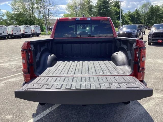 New 2026 Molten Red Ram BIG HORN CREW CAB 4X4 5